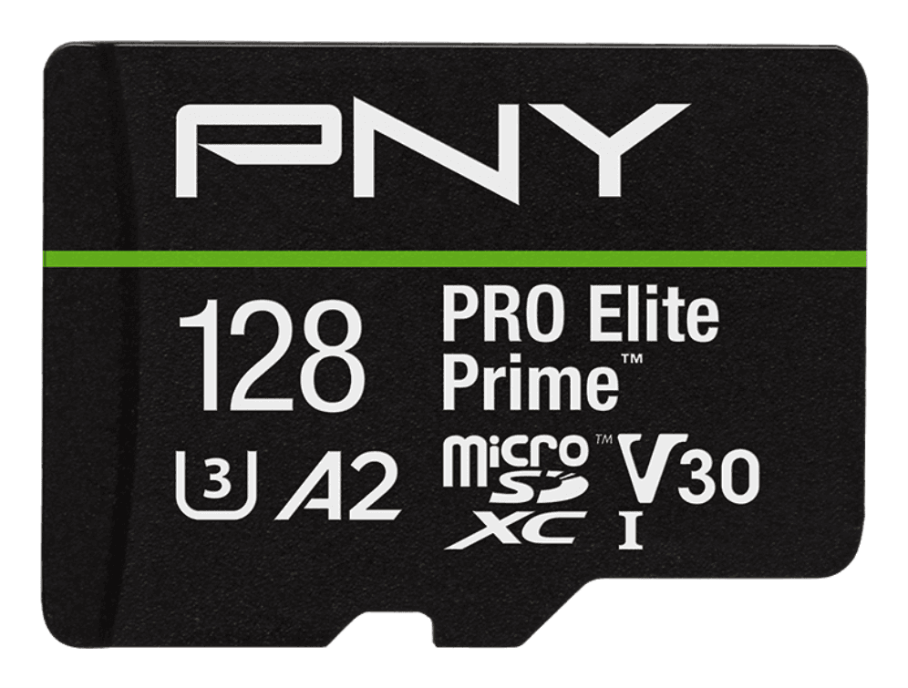 Tarjeta MicroSd Pny 128Gb Elite Uhs-I C10 U3 V30 P-SDU128V32200PEPKIT-GE — imagen 1