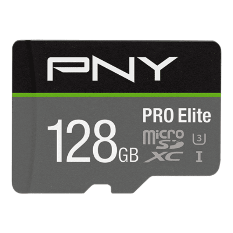 Tarjeta MicroSD Pny 128GB Pro Elite UHS-I C10 MicroSDXC P-SDU128V31100PRO-GE — imagen 1