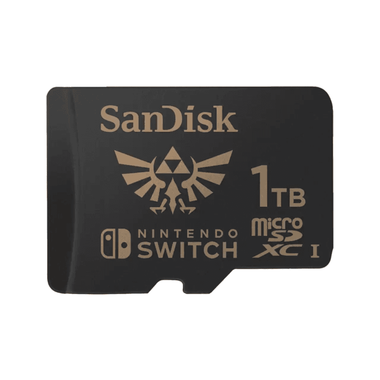 Tarjeta MicroSD Sandisk 1TB UHS-I Nintendo SDSQXAO-1T00-GN6ZN — imagen 1