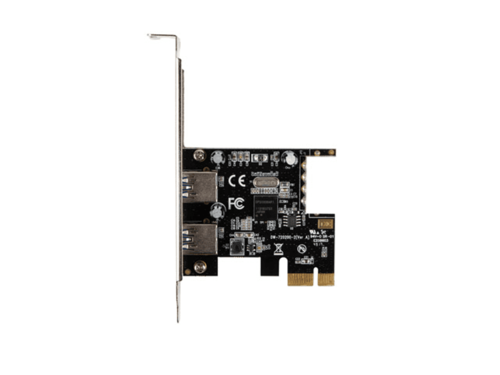 Tarjeta PCI Lanberg Express 2x USB 3.1 Gen1 Hembra Low Profile Bracket