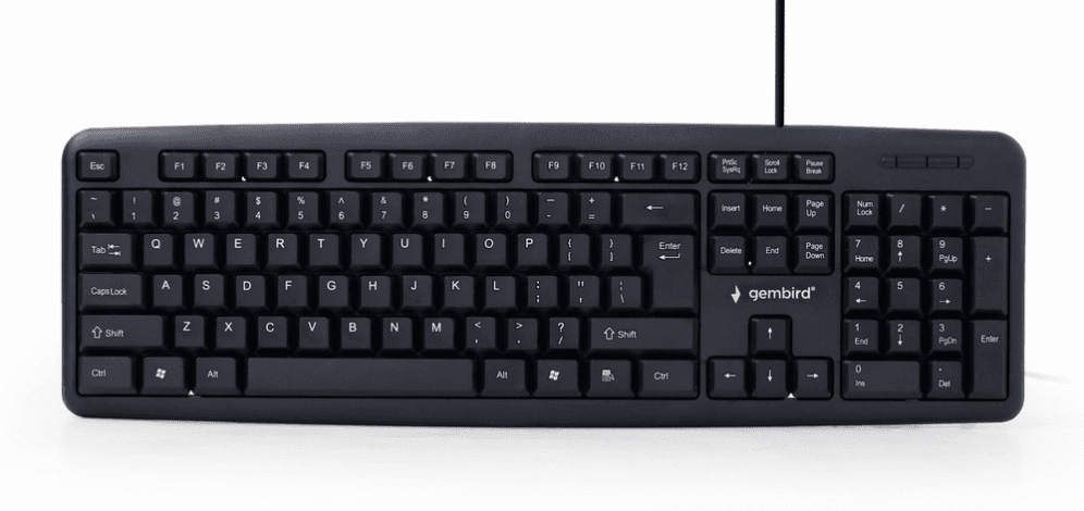 Teclado Gembird USB Negro — imagen 1