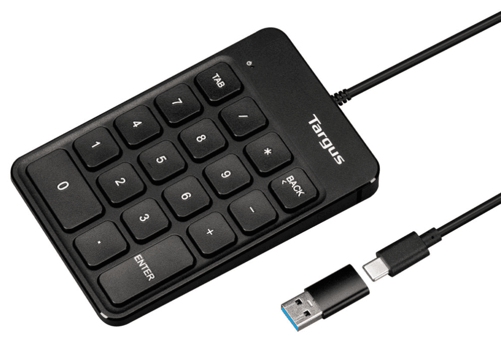TECLADO NUMERICO TARGUS/USB AKP13GL — imagen 1