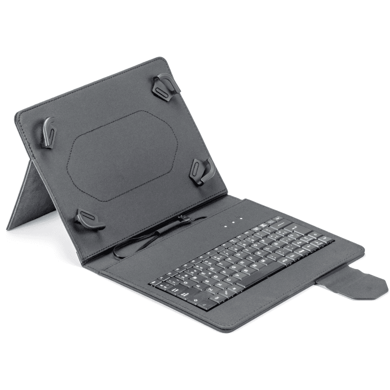 Teclado Para Tablet Maillon Urban Keyboard USB 9.7-10.2 Negro — imagen 1