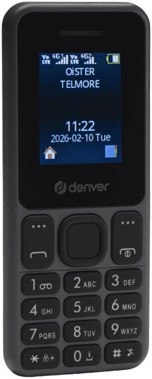 TELEFONO DENVER BASICO 4G — imagen 1