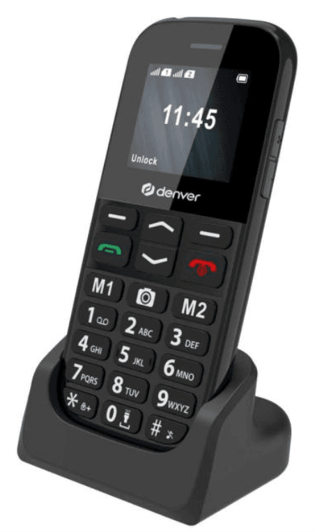 TELEFONO DENVER PARA MAYORES 4G — imagen 1