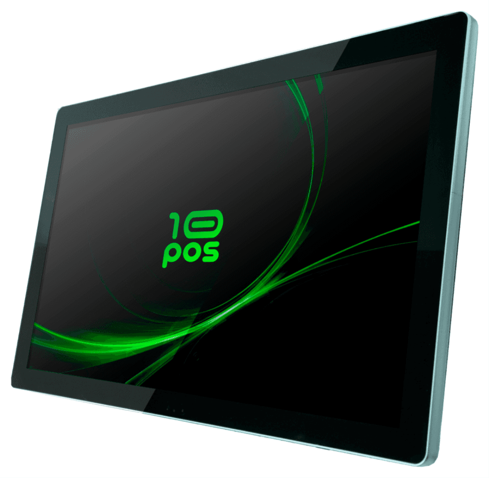 TERMINAL 10POS ANDROID 11 2GB 32GB SSD WIFI BT IP65 VESA — imagen 1