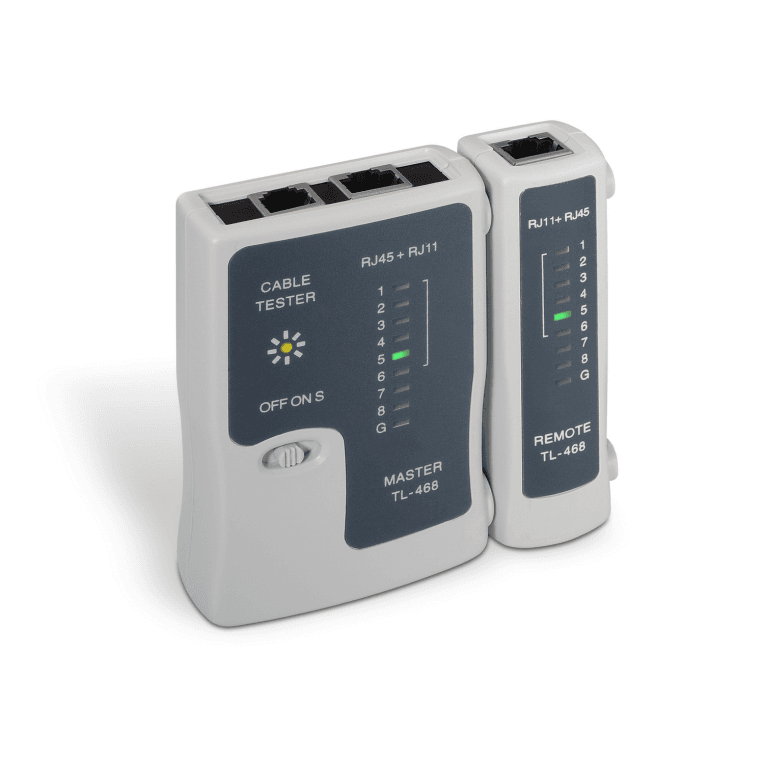 Testeador Aisens para Cable de Red RJ11 RJ12 RJ45 A142-0312