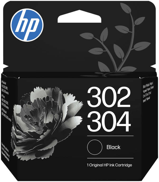 TINTA HP 302/304 BLACK — imagen 1