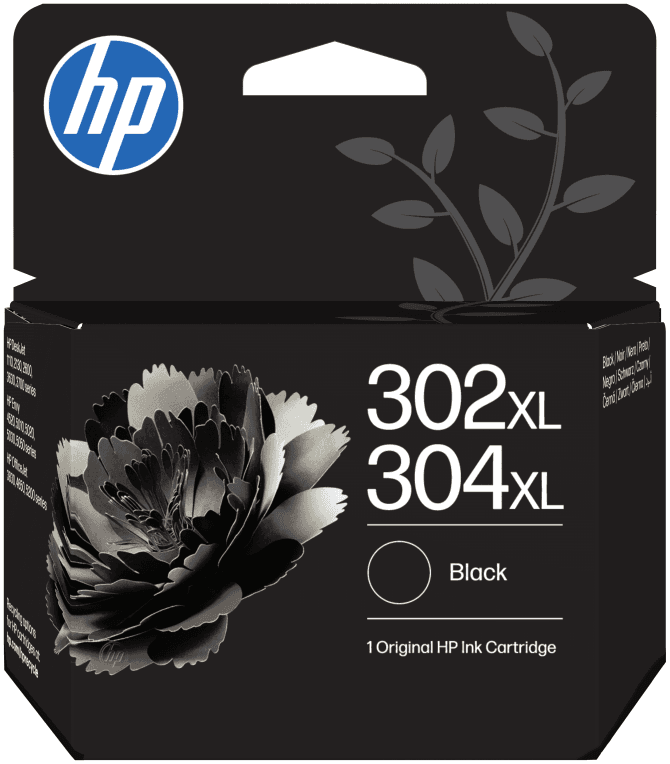 TINTA HP 302XL/304XL NEGRO — imagen 1
