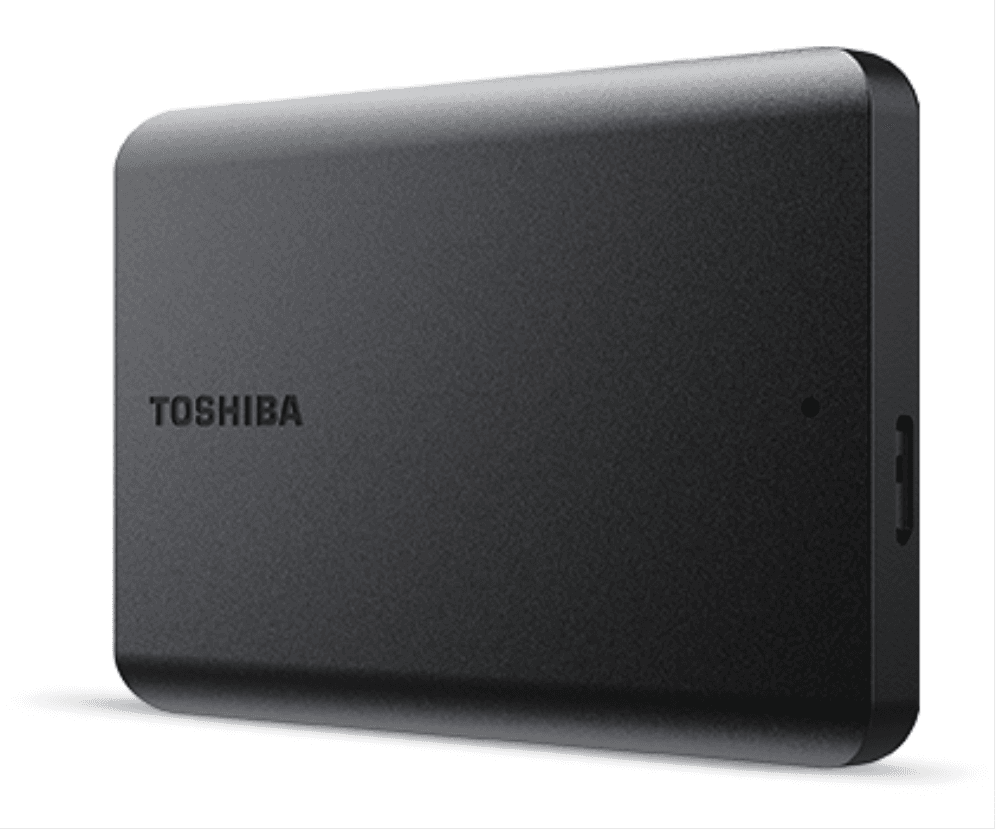 Toshiba Canvio Basics disco duro externo 2 TB 2.5" USB Tipo B 3.2 Gen 1 (3.1 Gen 1) Negro — imagen 1
