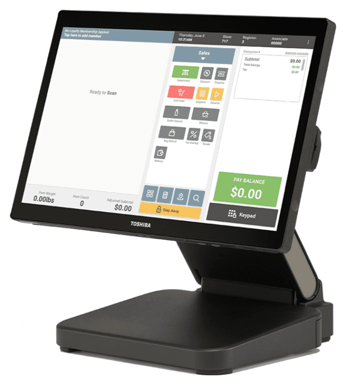 TPV TOSHIBA TCX810 6201-E6C 8G 128G SSD DUAL HINGE STAND FC8125 FC410 WIOT 21 — imagen 1