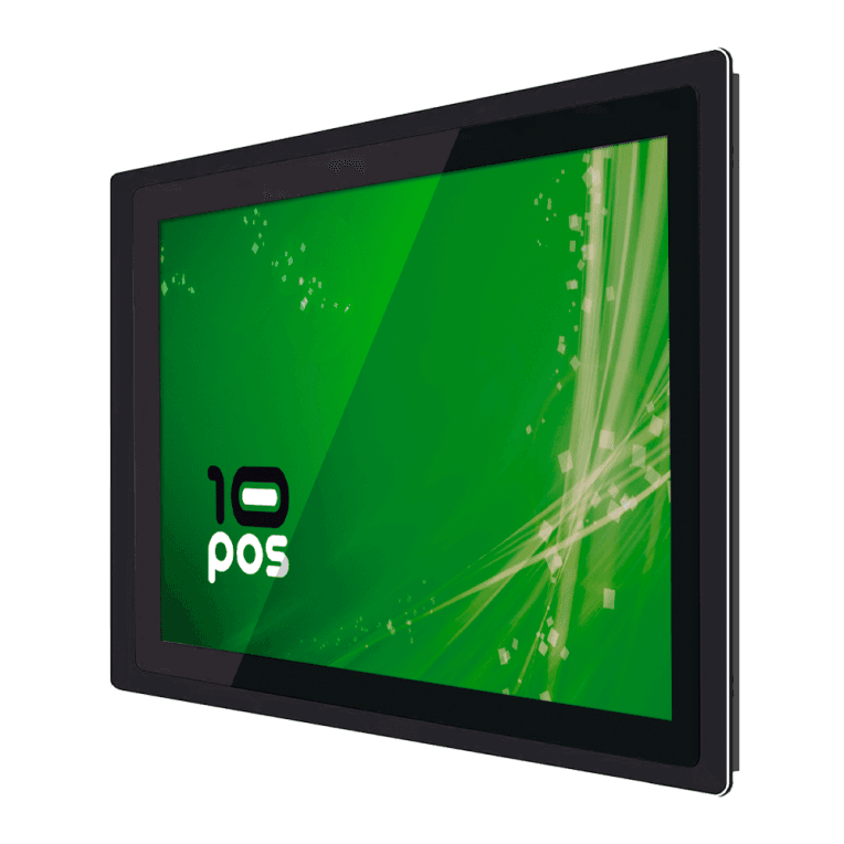 TPV Verifactu 10pos DS-22I38128W1 Tactil Industrial 215 Ds-22 Flat Neg Intel I3 8 GB Ram 128Ssd Hdmi W10Iot — imagen 1