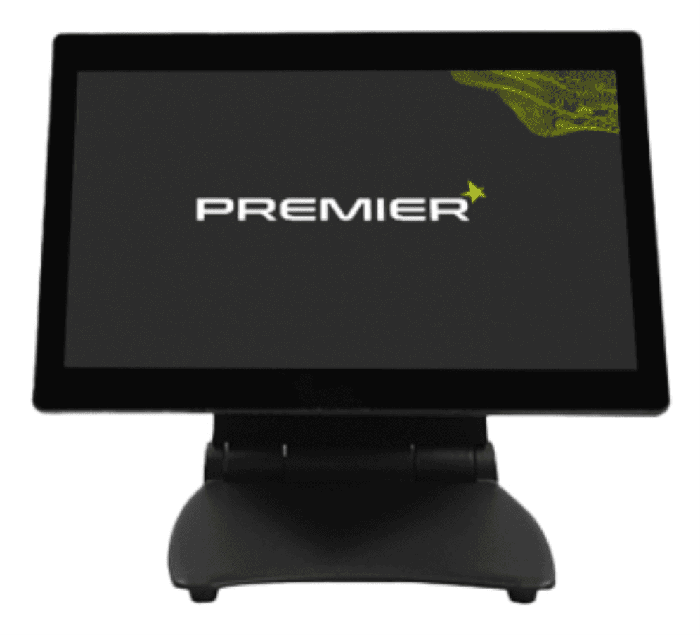 TPV Verifactu Premier KT100FT156N978128 TPV Premier KT-100 DDR4 8GB SSD M.2 128GB Negro Soporte Plegable — imagen 1