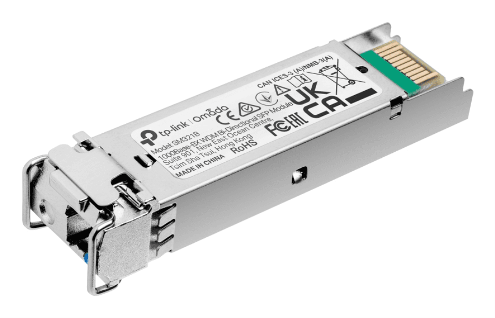 Transceptor Tp-link SM321B 1000BASE-BX WDM Bi-Direccional — imagen 1