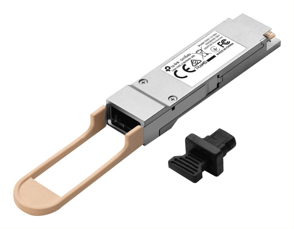 Transceptor Tp-Link SM9110-SR4 Omada QSFP28 100GBase-SR4 — imagen 1