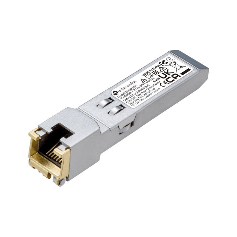 Transceptor Tp-Link TL-SM5310-T Omada Conversor 1x10G RJ45 — imagen 1