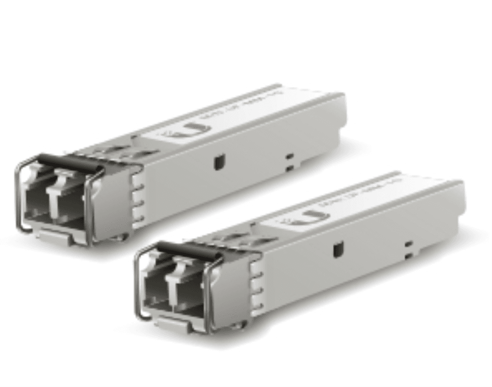 Transceptor Ubiquiti Networks UF-MM-10G UFiber Multimodo 10G (Pack 2) — imagen 1