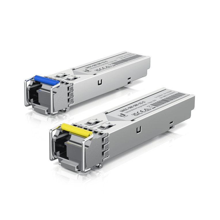 Transceptor Ubiquiti UACC-OM-SM-1G-S-2 UFiber Transceiver SM 2Pack Bidi — imagen 1