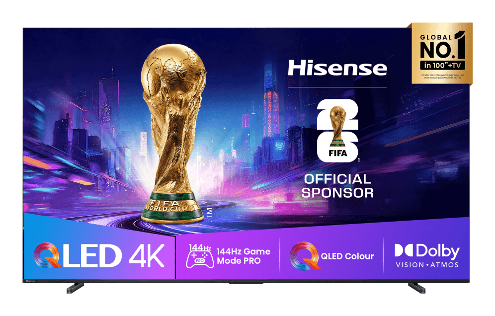 TV Hisense 100E7Q Pro 100" 4K Ultra HD Smart TV Wifi Negro — imagen 1