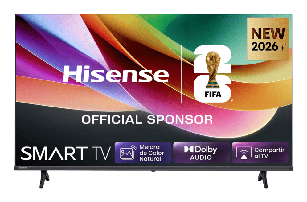 TV Hisense 32A4S 32" FHD Smart TV Dolby Audio Modo Juego AirPlay — imagen 1