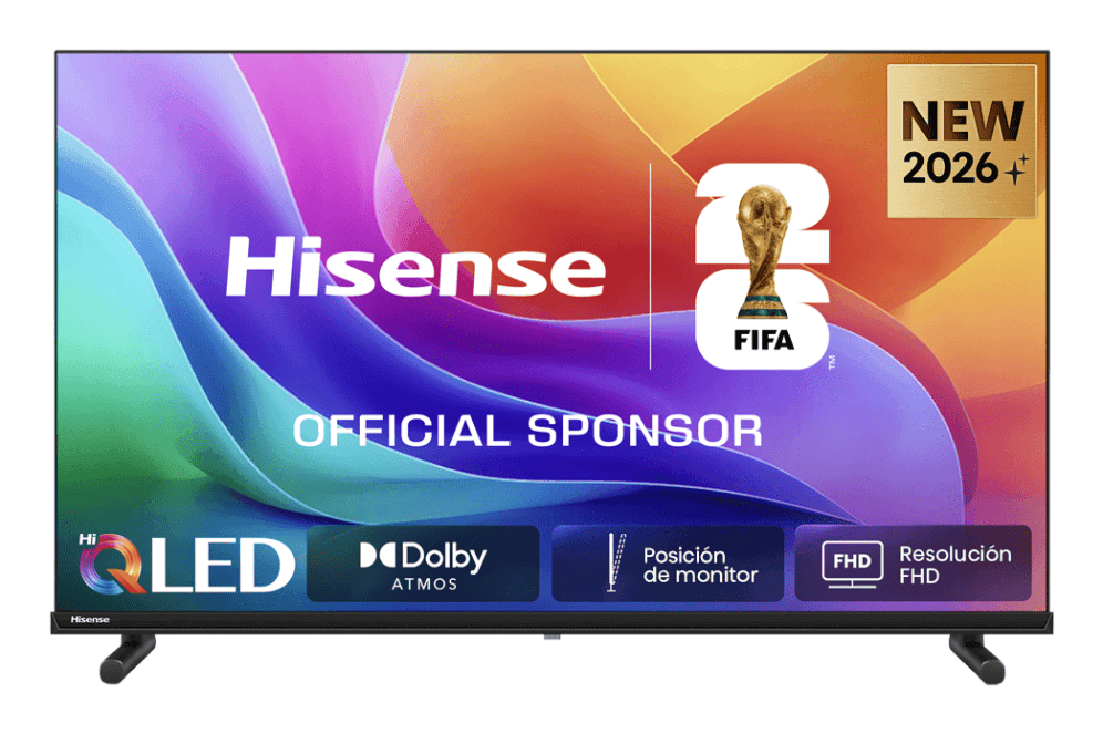 TV Hisense 32A5S 32" FHD QLED Smart TV Dolby Atmos Modo Juego AirPlay — imagen 1