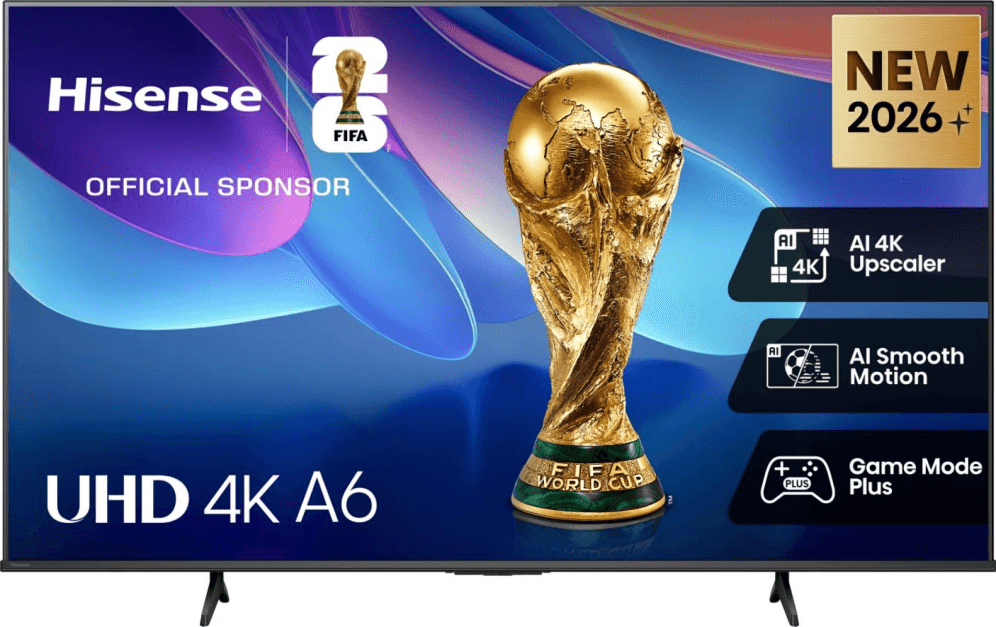 TV Hisense 50A6S 50" UHD 4K Smart TV Dolby Vision Modo Juego Plus AirPlay — imagen 1