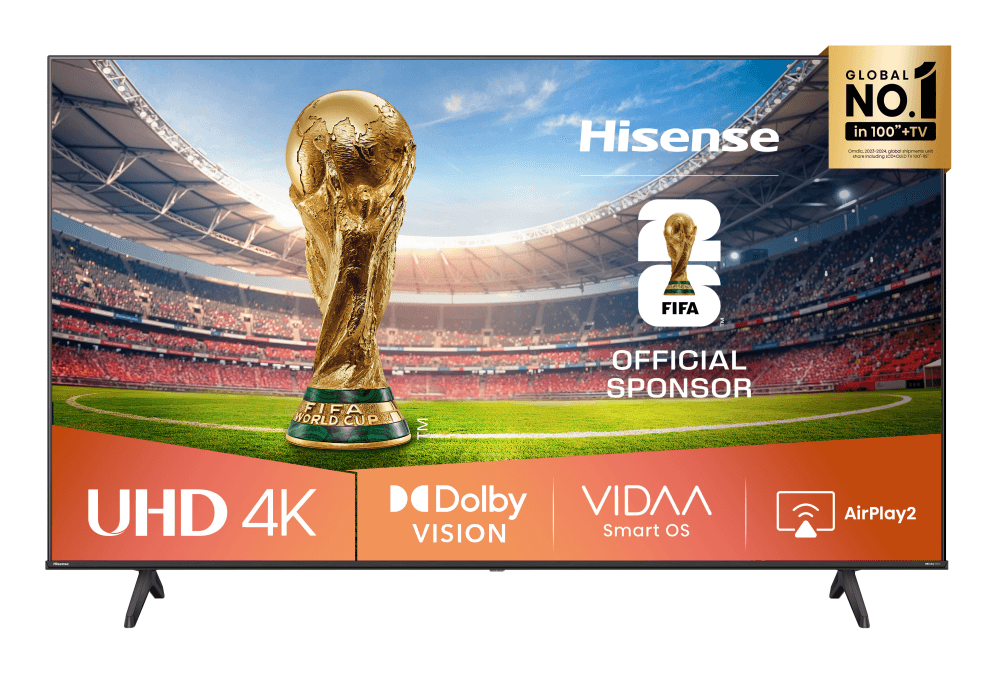 TV Hisense 65A6Q 65" UHD 4K Vidaa Smart TV Modo Juego Plus — imagen 1