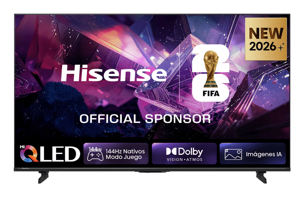 TV Hisense 65E7S Pro 65" UHD 4K QLED Gaming 144Hz Dolby Vision AMD Freesync — imagen 1