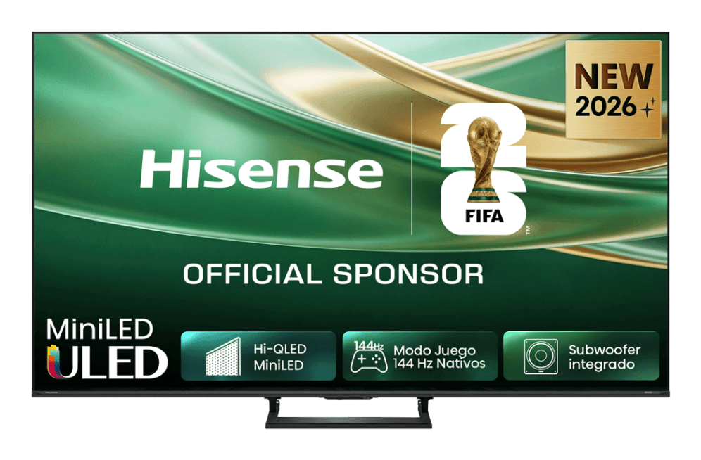 TV Hisense 65E8S 65" UHD 4K MiniLED Gaming 144Hz Dolby Vision Atmos HDR10+ — imagen 1