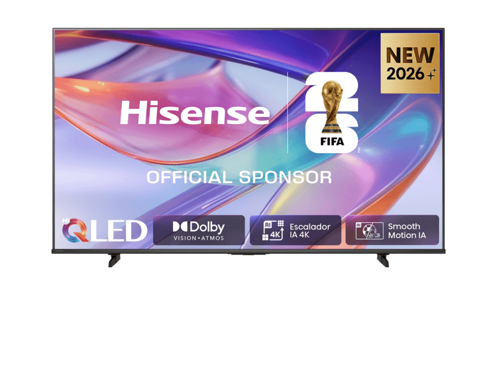 TV Hisense 75E7S 75" UHD 4K QLED Dolby Vision Atmos Modo Juego Plus HDR10+ — imagen 1