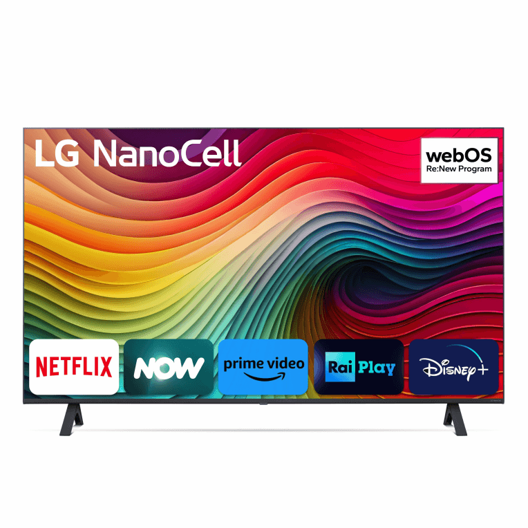 TV LG 43NANO81T6A.AEU 43" Smart TV WiFi Bluetooth HDMI — imagen 1
