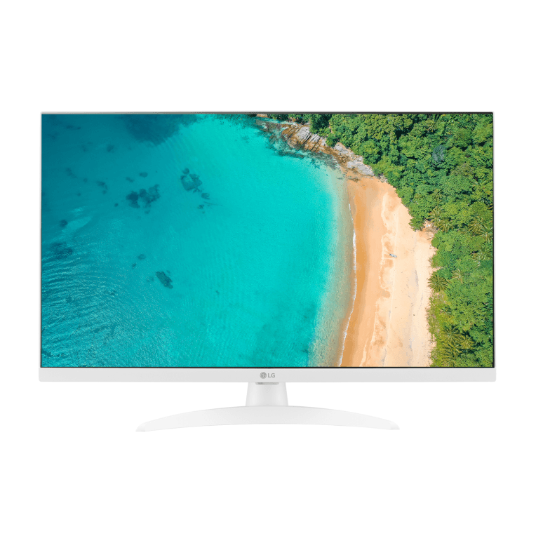 TV LG LED 27" 27TQ615S-WZ FHD Smart TV DVB-T2 Blanco — imagen 1