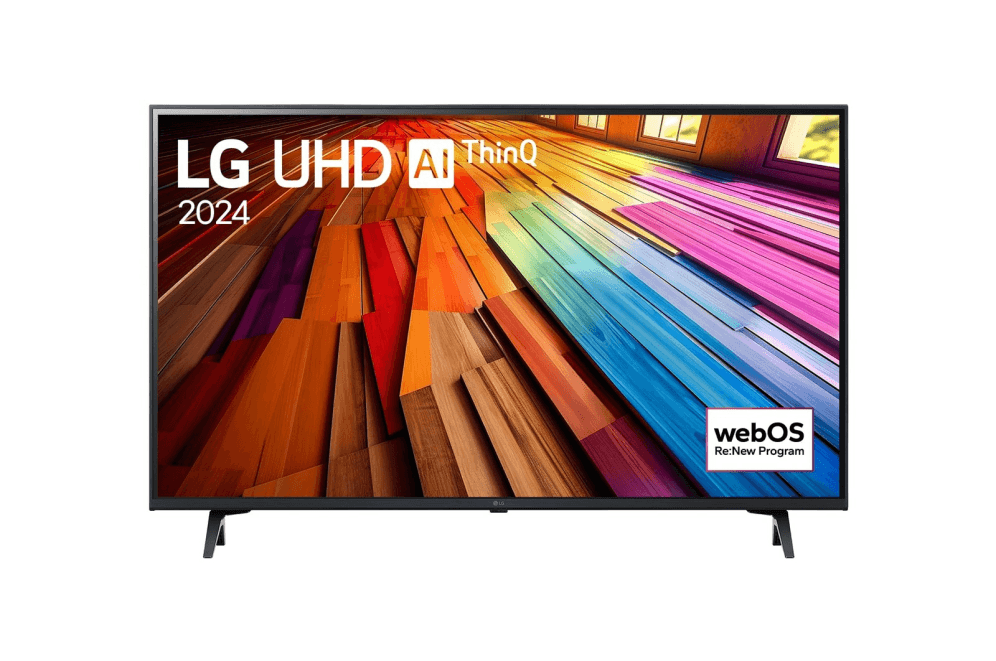 TV LG Led 43" 43UT80006LA 4K UHD UT80 Smart TV WebOS24 — imagen 1