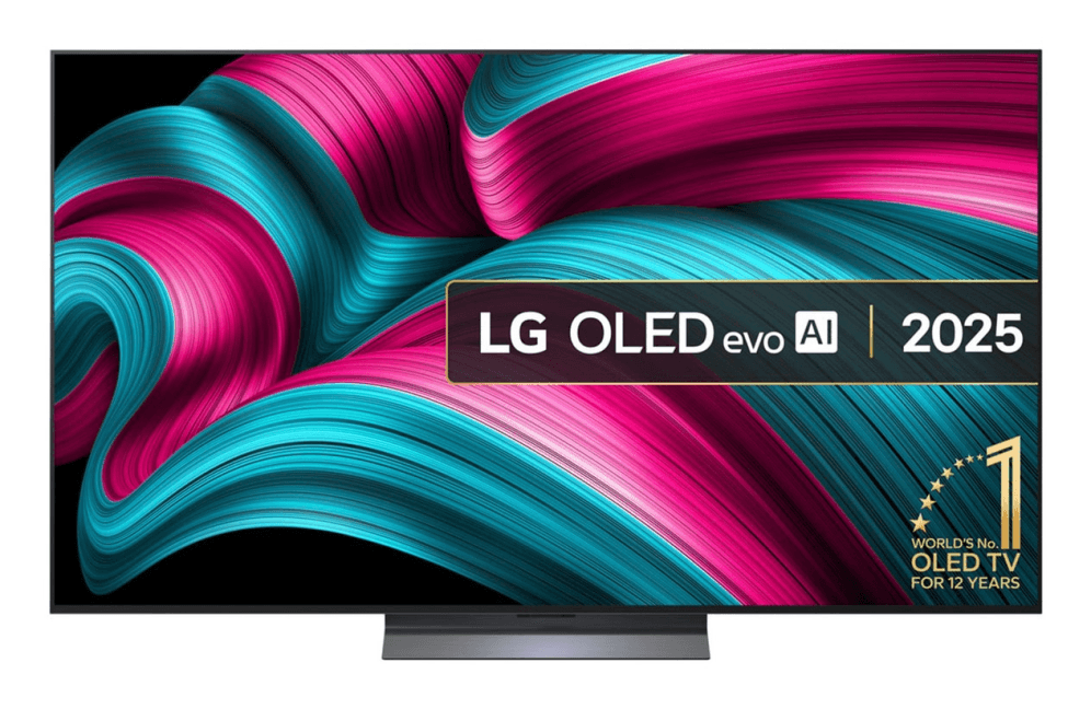 TV LG OLED 65" Evo AI C5 OLED65C54LA UHD 4K Smart TV Negro — imagen 1