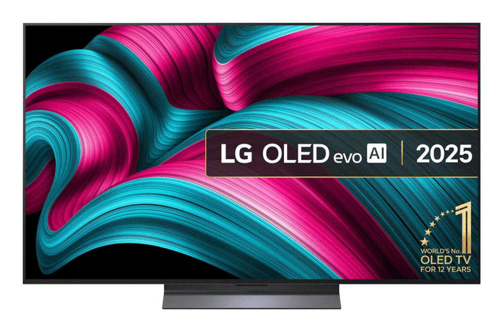 TV LG OLED Evo AI C5 OLED55C54LA 55" UHD 4K Smart TV Negro — imagen 1