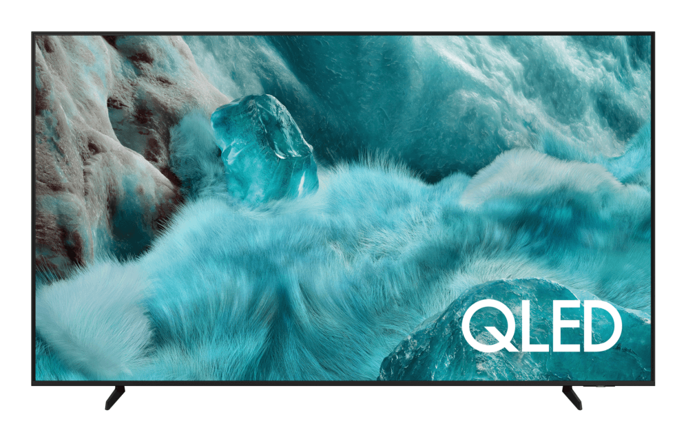 TV Samsung Q7F QE65Q7FAAU 65" QLED 4K UHD Smart TV WiFi Negro — imagen 1