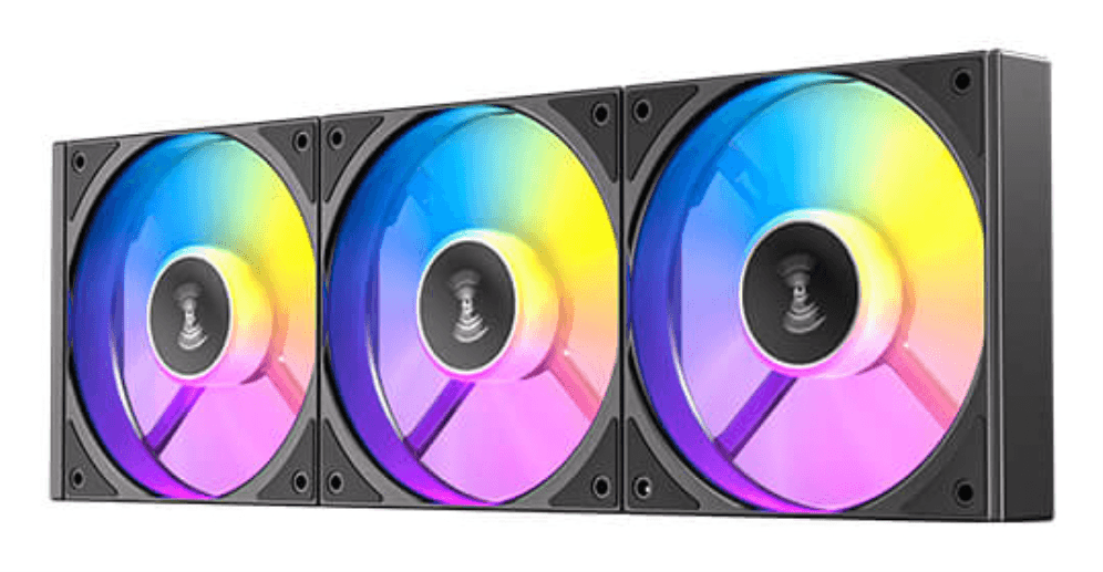 VENTILADOR CAJA ANTEC CONNECT 120 3X VENT REVERSE 120MM RGB NEGRO — imagen 1