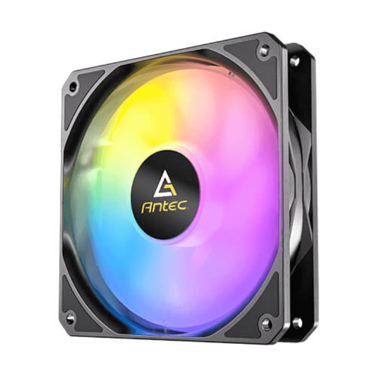 Ventilador de Caja Antec P12 ARGB 3xVent Reverse 120mm RGB Negro — imagen 1