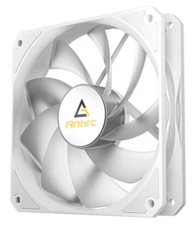 Ventilador de Caja Antec P12R ARGB 1xVent Reverse 120mm RGB Blanco — imagen 1