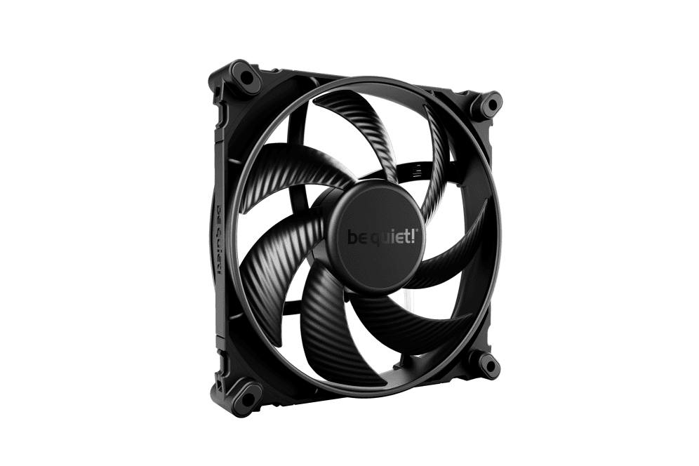 Ventilador de Caja Be Quiet Pure Wings 4 140mm Negro PWM High-Speed — imagen 1