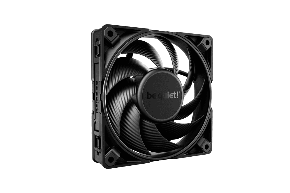 Ventilador de Caja Be Quiet! Silent Wings Pro 4 120mm PWM — imagen 1
