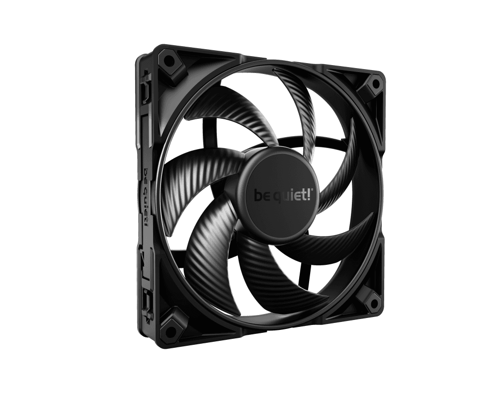 Ventilador de Caja Be Quiet! Silent Wings Pro 4 140mm PWM — imagen 1