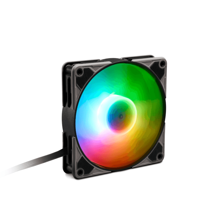 Ventilador de Caja Sharkoon SilentStorm 140 PWM RGB — imagen 1