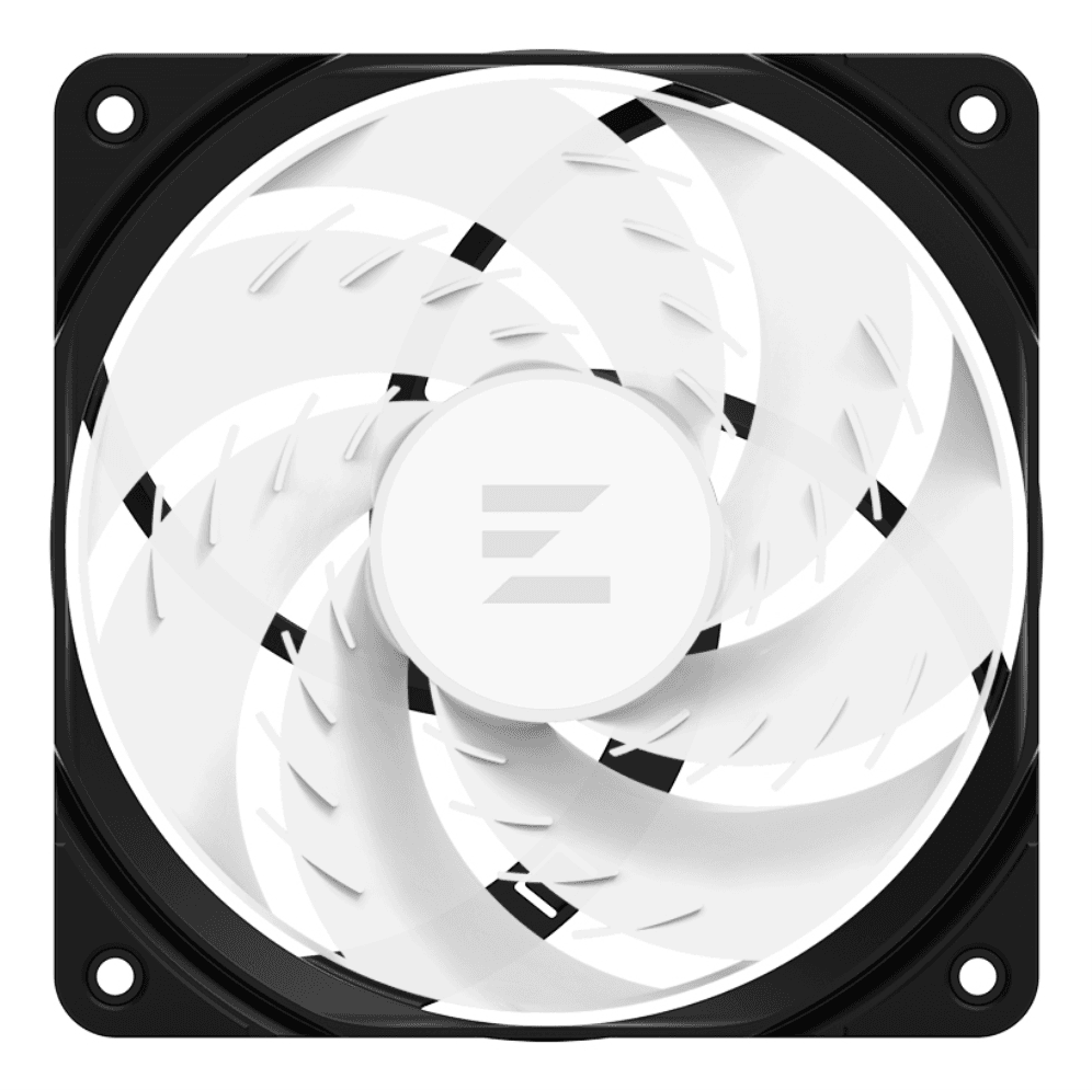 Ventilador de Caja Zalman ZM-AF120R Reverse ARGB 1xVent 120mm Negro — imagen 1
