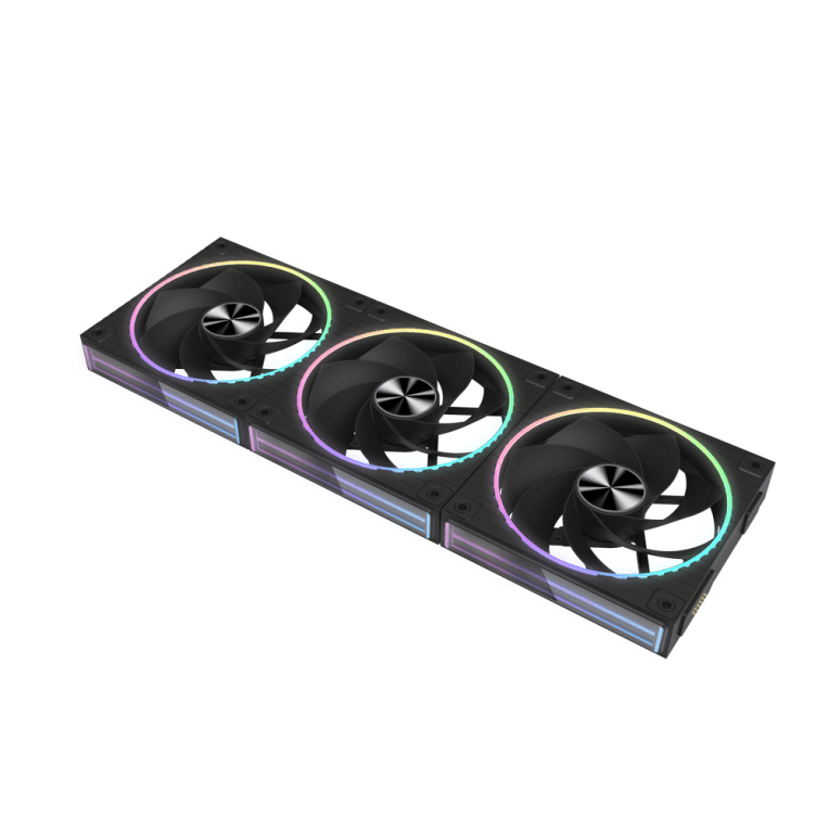 Ventilador de Caja Zalman ZM-DF120R A3 Negro ARGB 1x Vent 120mm — imagen 1