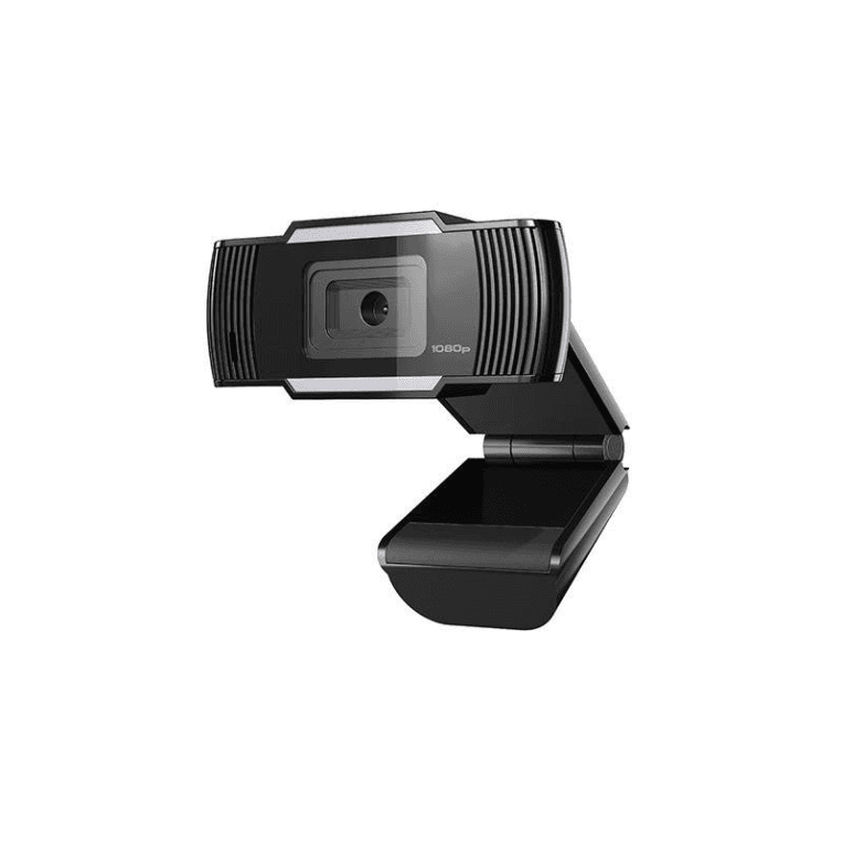 WebCam Natec Lori Autofocus FHD 1920x1080 px Negra — imagen 1