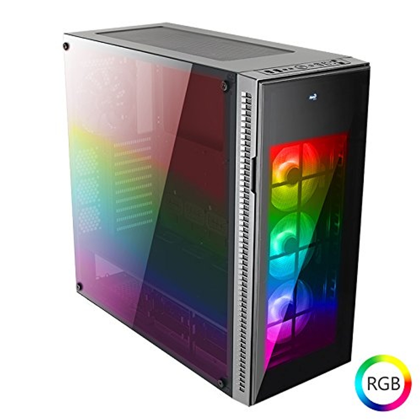 Aerocool quartz. AEROCOOL Quartz Pro. AEROCOOL Quartz Pro RGB. Корпус Аэрокул с подсветкой. AEROCOOL Quartz RGB.