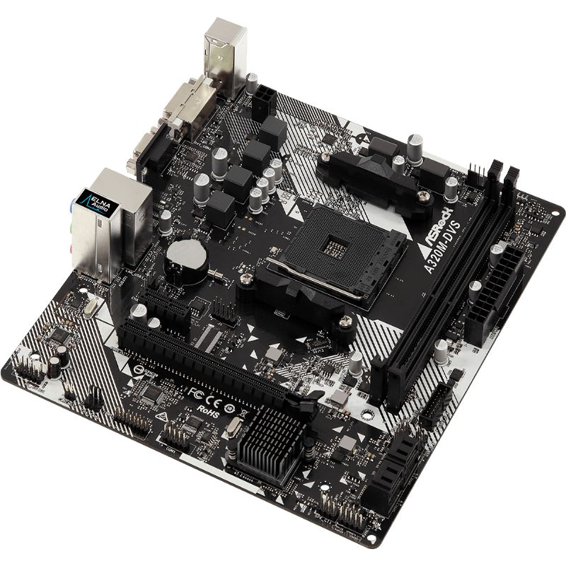 Asrock a320m dvs r4 совместимость