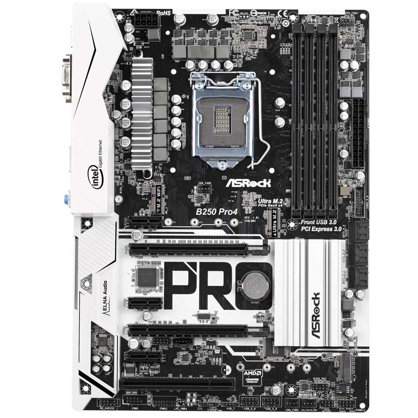 Asrock b250 pro4 разгон процессора