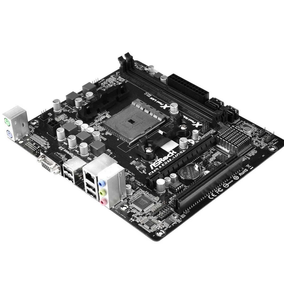 Asrock fm2a58m vg3 r2 0 совместимость с процессорами